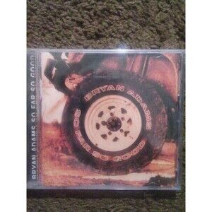 Bryan Adams so far so good CD